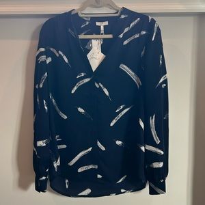 NWT Long sleeve button down